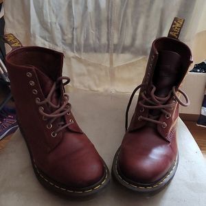 Dr Martens combat boots